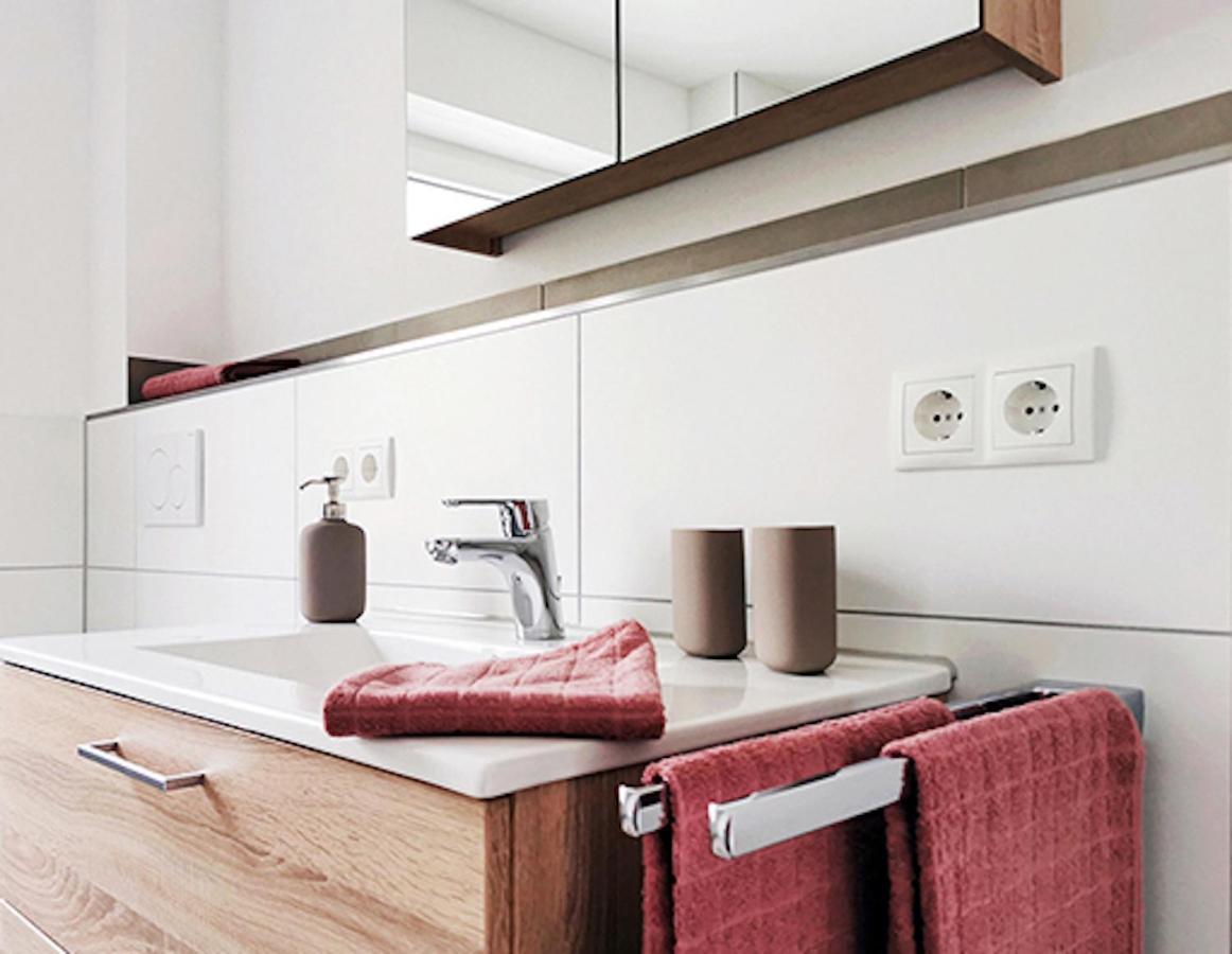 Fuchsbau Apartment Байерсброн Екстериор снимка
