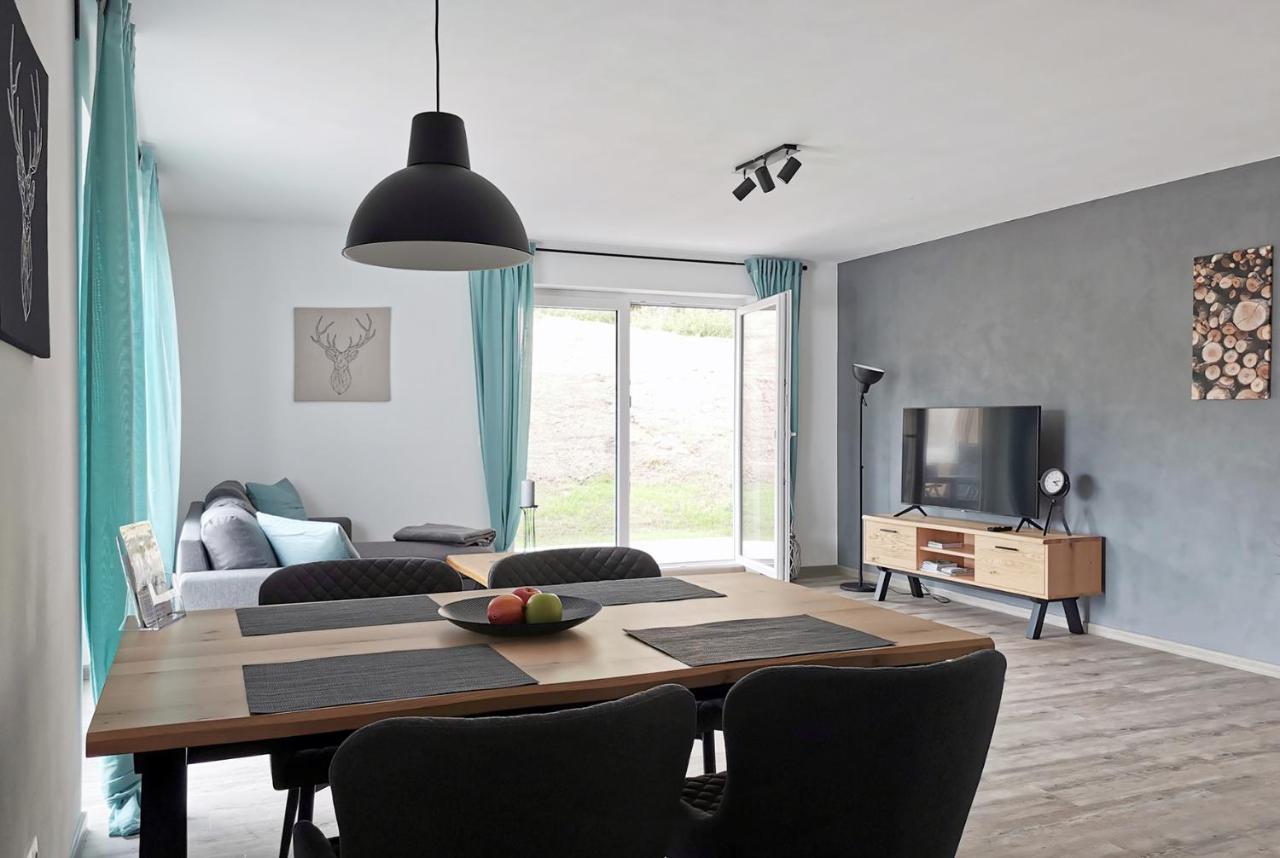 Fuchsbau Apartment Байерсброн Екстериор снимка