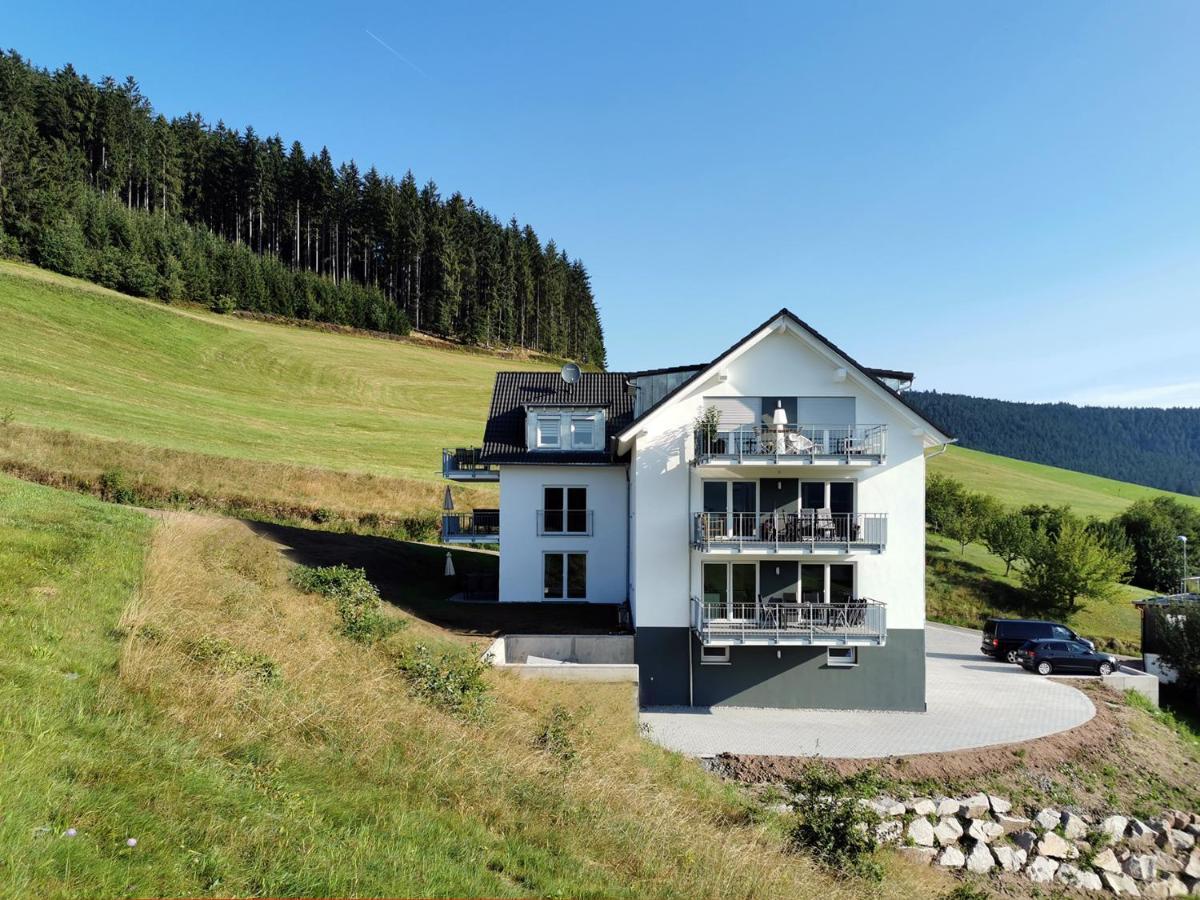 Fuchsbau Apartment Байерсброн Екстериор снимка